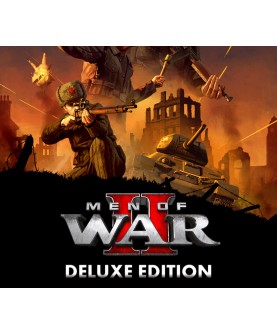 Men of War II Deluxe Edition Steam Key GLOBAL